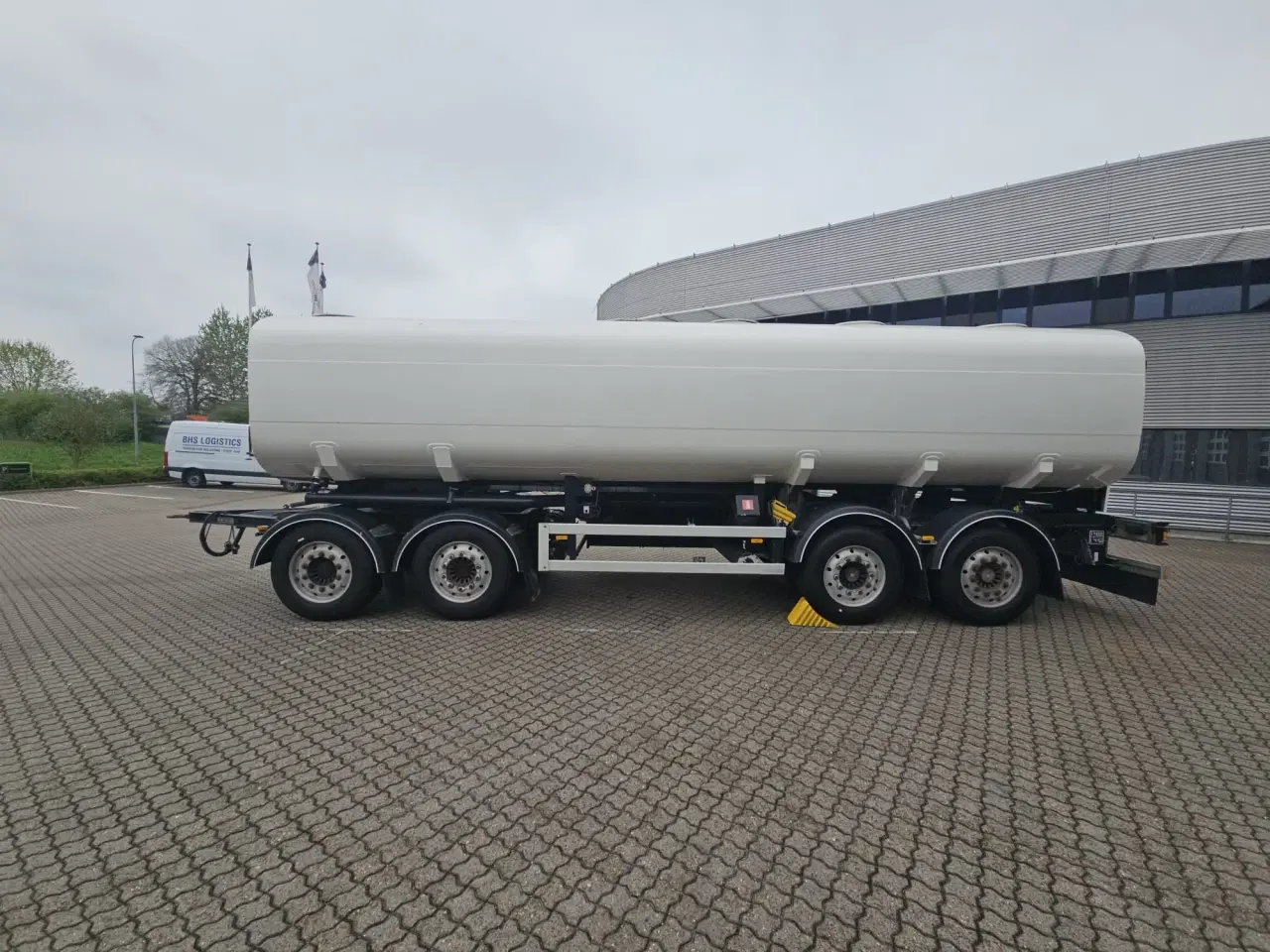 Billede 2 - EUROTANK 4 Akslet, Tankopbygning