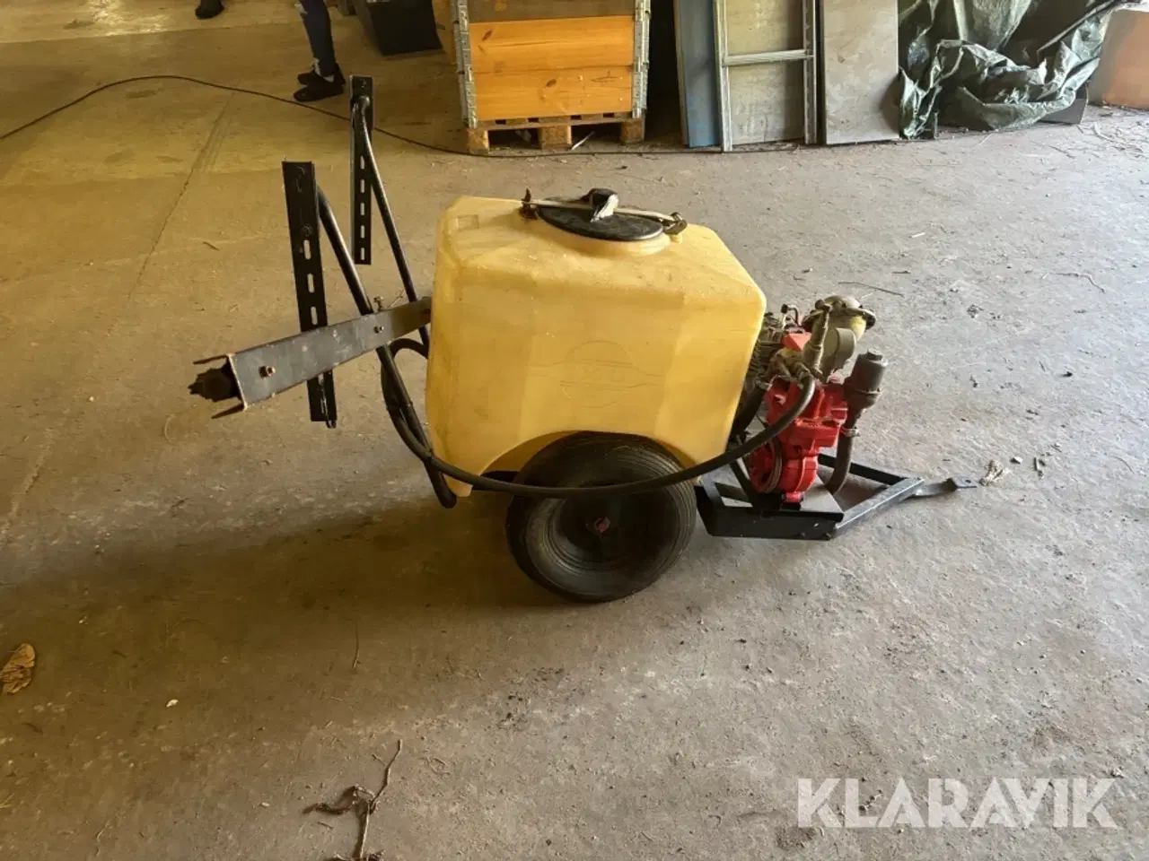 Billede 6 - Sprøjt til havetraktor