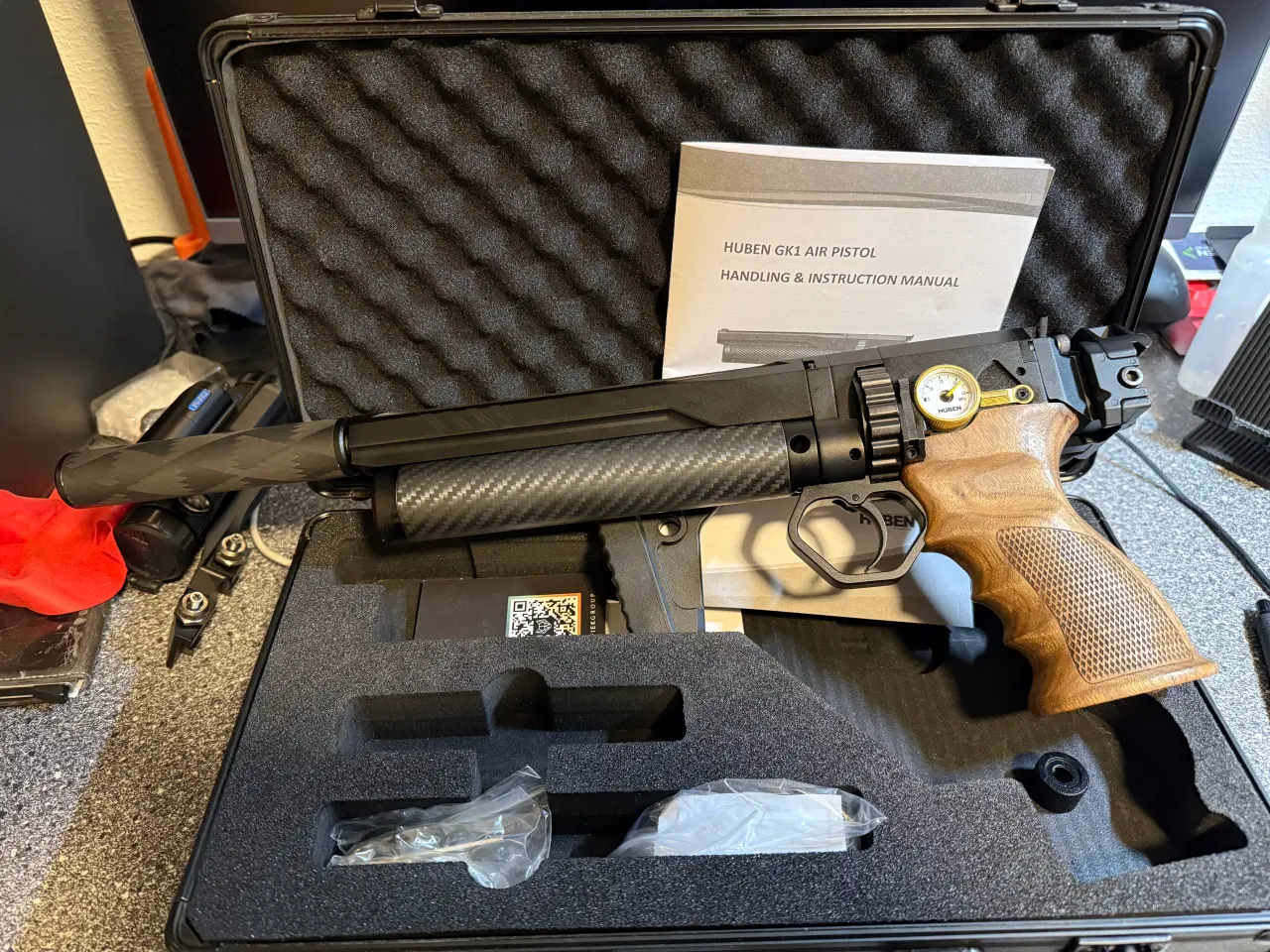 Billede 3 - Huben GK1 pcp luftpistol