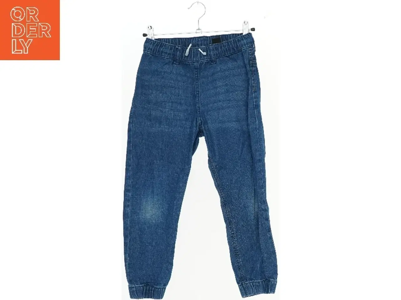 Billede 1 - Børnejeans med elastisk talje fra &Denim (str. 128)