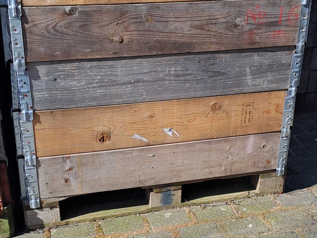 Billede 1 - Pallerammer