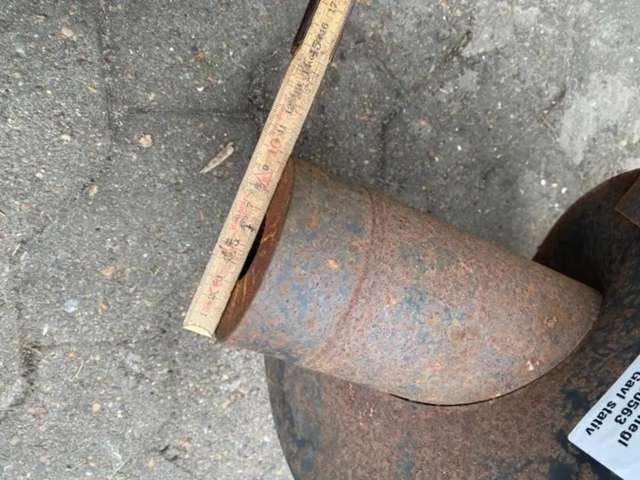 Billede 3 - Case CF80 Tømmesnegl 061050563