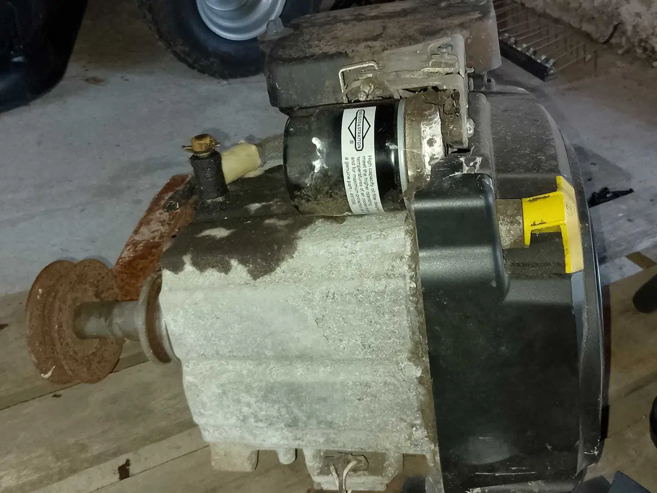 Billede 3 - Motor til havetraktor