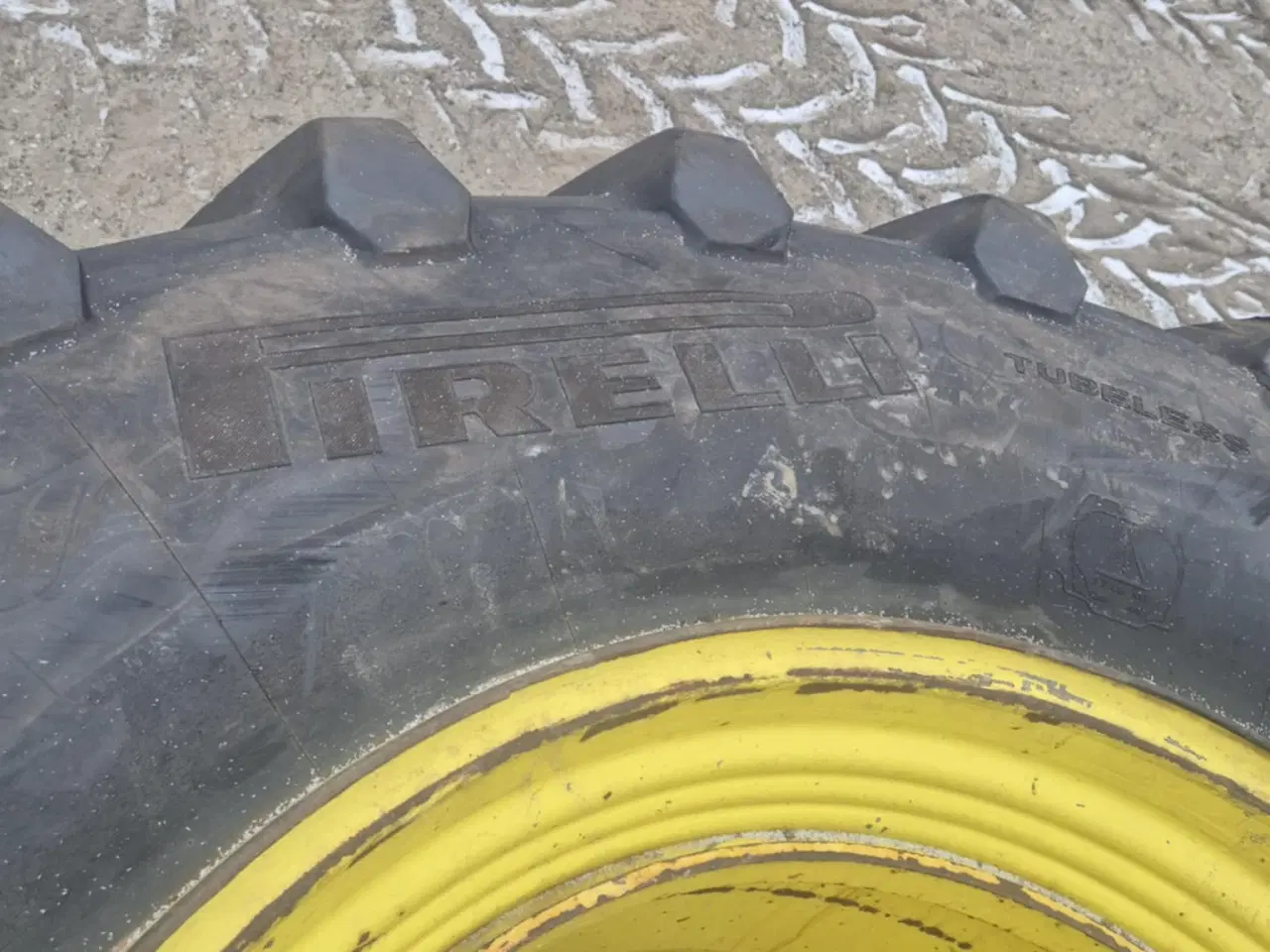 Billede 6 - Tvillingehjul 650/85R38 inkl. hjullåse 