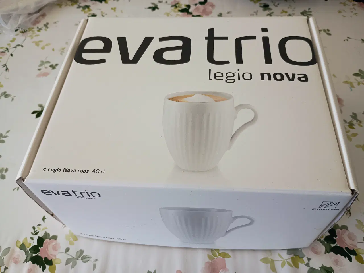 Billede 4 - Eva Trio Legio Nova, 4 stk. krus, hvide, 40 cl    