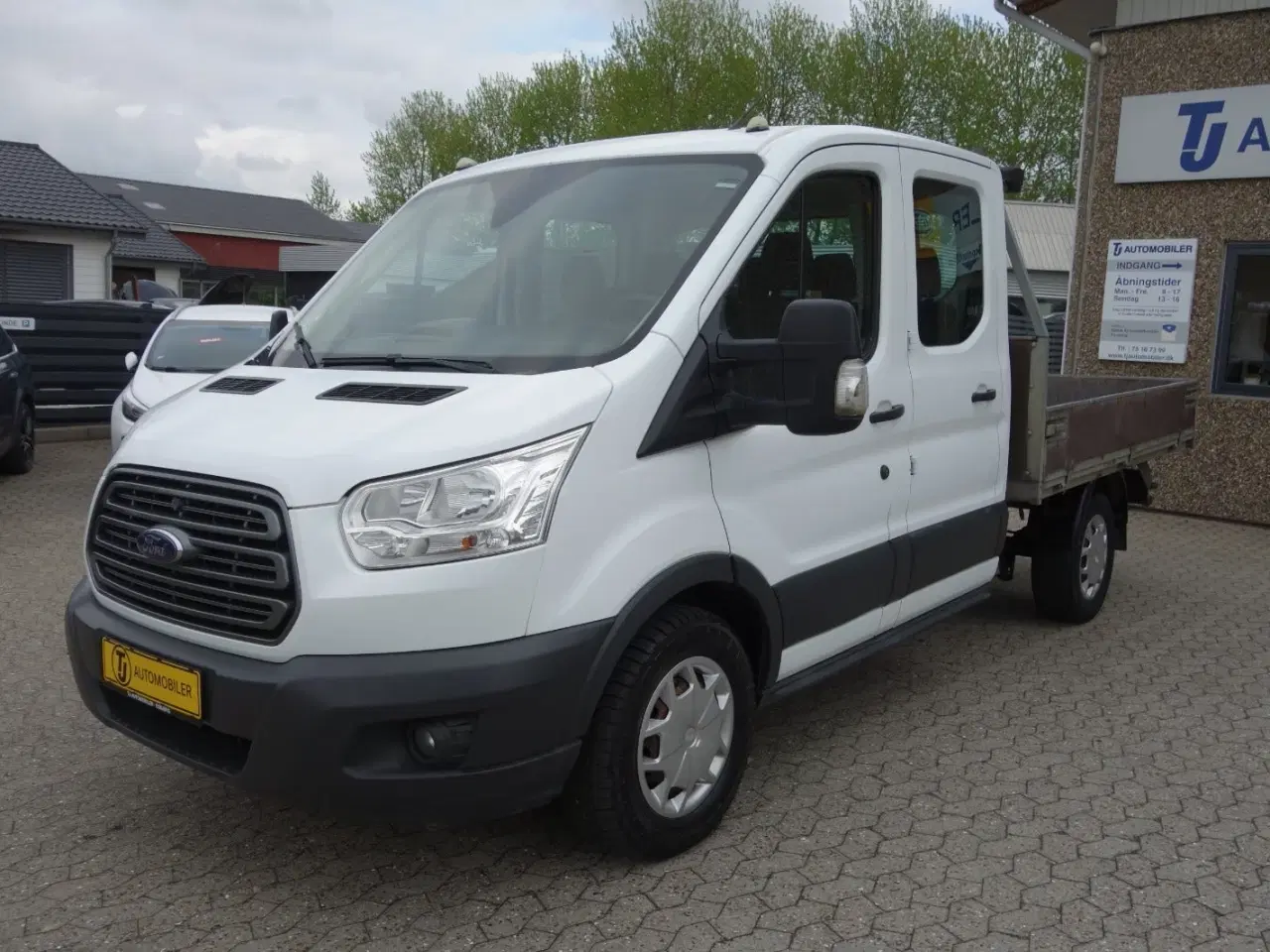 Billede 2 - Ford Transit 350 L2 Chassis 2,0 TDCi 130 Db.Kab Trend RWD