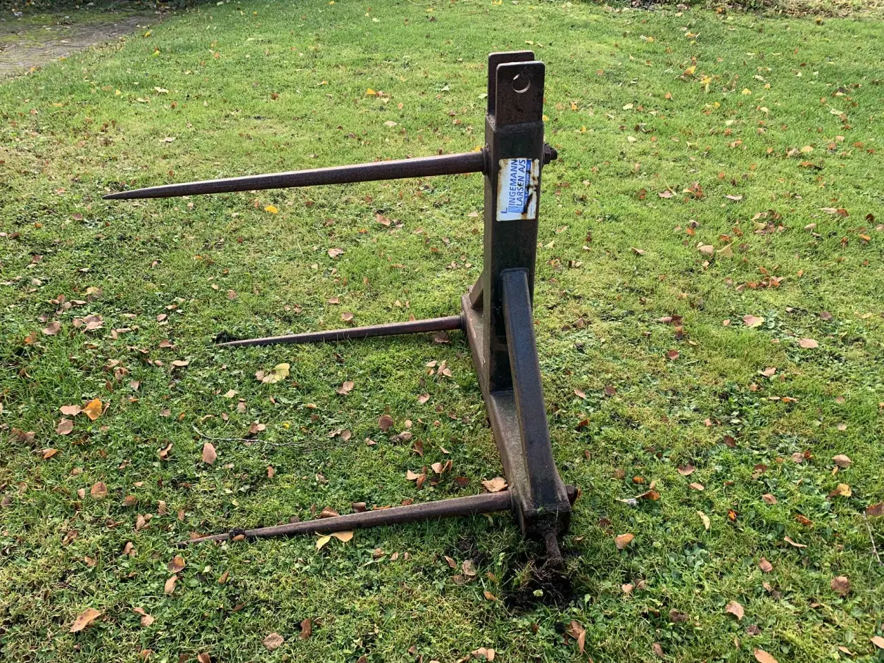 Billede 1 - Ballegreb til traktorlift