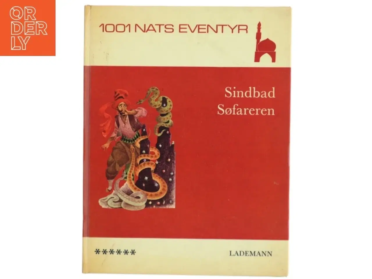 Billede 1 - Sindbad Søfareren bog fra Lademann