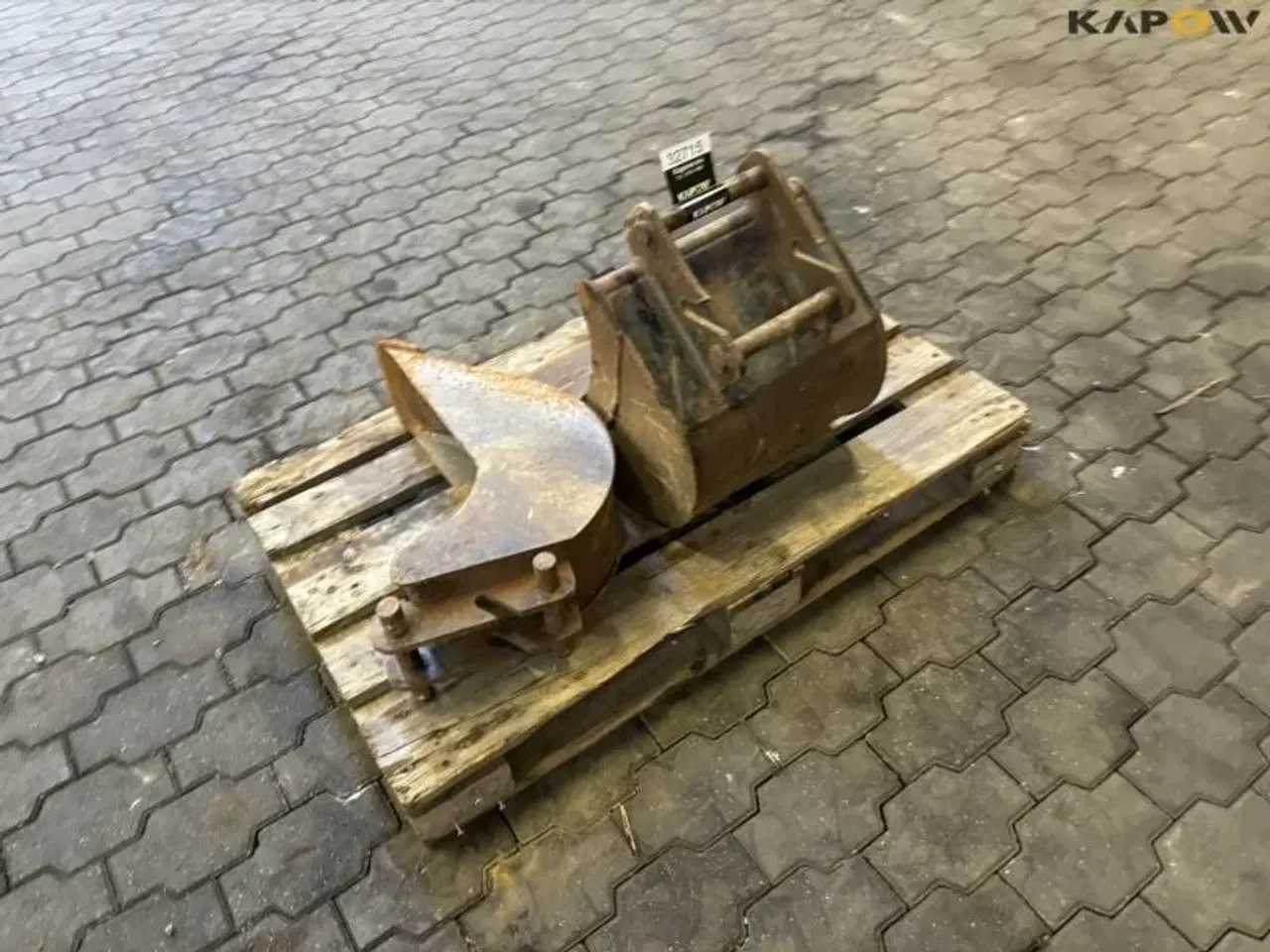 Billede 7 - - - - Skovl med MH Hitch
