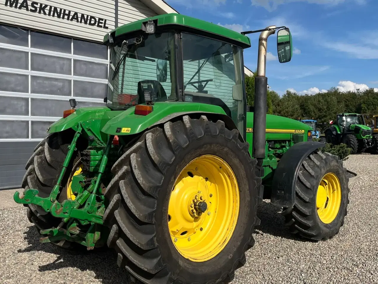 Billede 14 - John Deere 8100 Samme ejer siden 2014