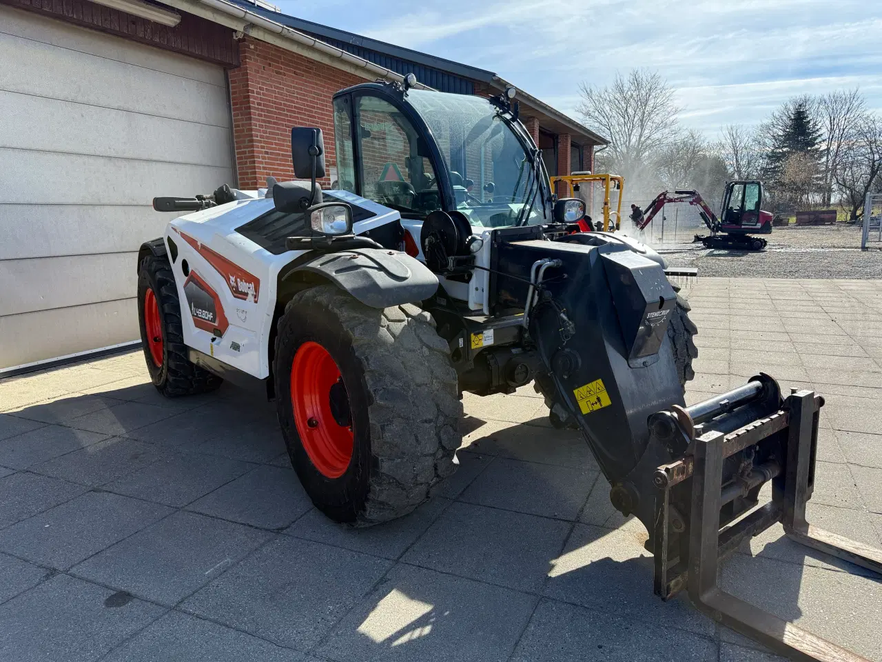 Billede 2 - Bobcat Tl43.80 agri