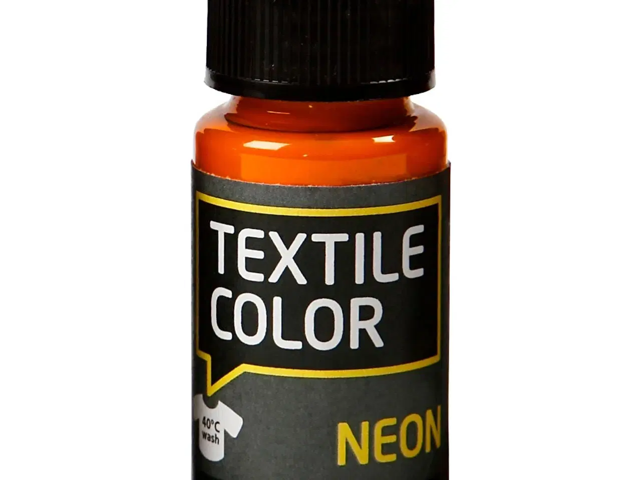Billede 1 - Textile Color, neon orange, 50ml/ 1 fl.