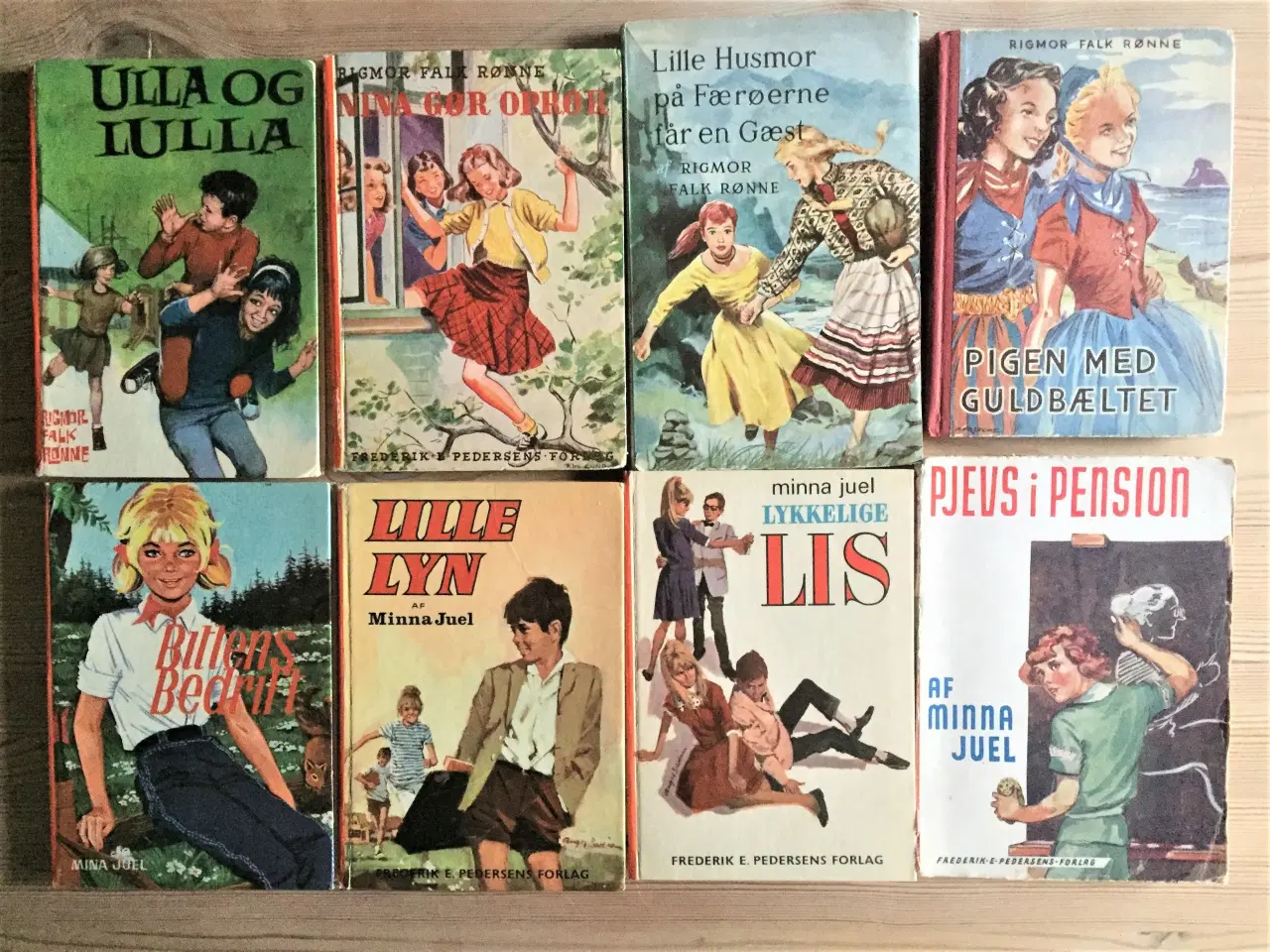 Billede 4 - Gamle pige ungdomsbøger, 45 stk.