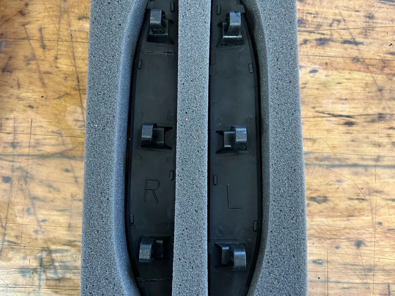 Billede 3 - Vw Golf 7 R Honeycomb afdækning