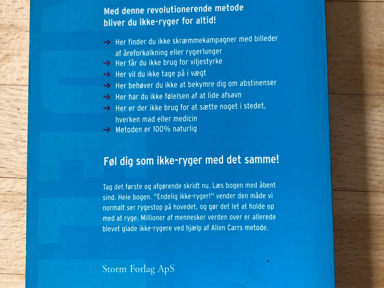 Billede 2 - Endelig ikke-ryger, Allen Carr