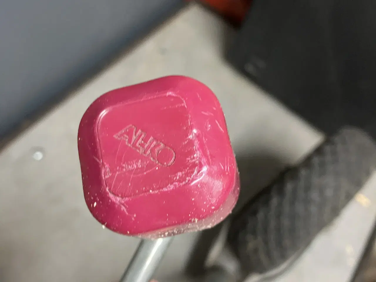 Billede 2 - Gedigent næsehjul til campingvogn/trailer - ALKO