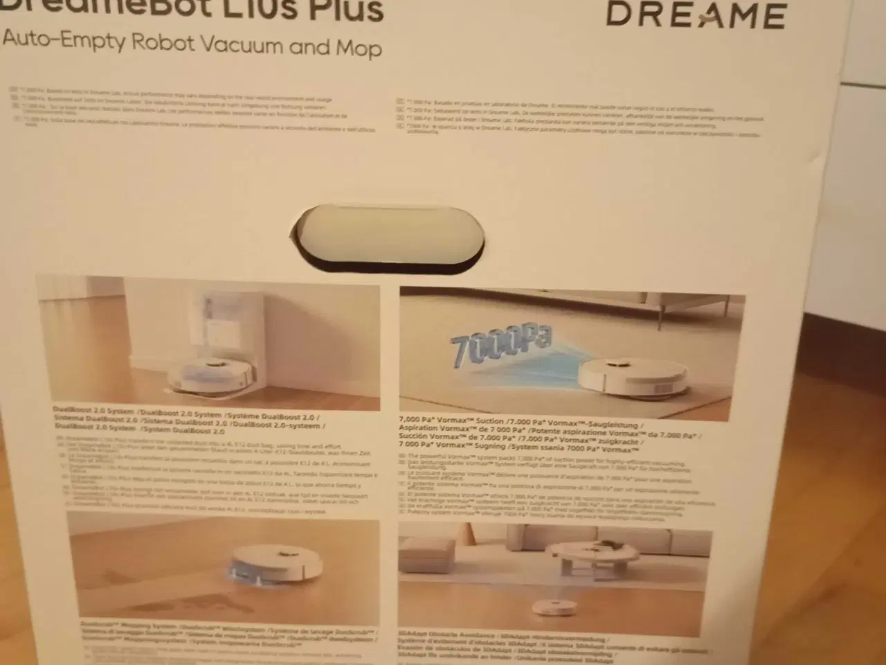 Billede 9 - DreameBot L10s Plus Robotstøvsuger