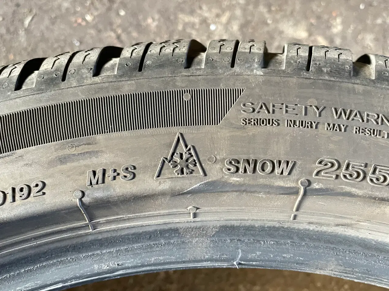 Billede 5 - Vinterdæk 255/40 x 20