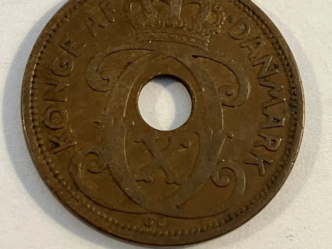 Billede 2 - 5 Øre 1930 Danmark