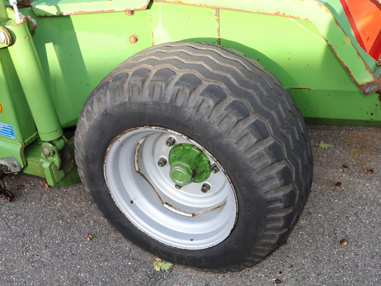 Billede 19 -  Krone Easycut 3210CV bugseret skivehøster