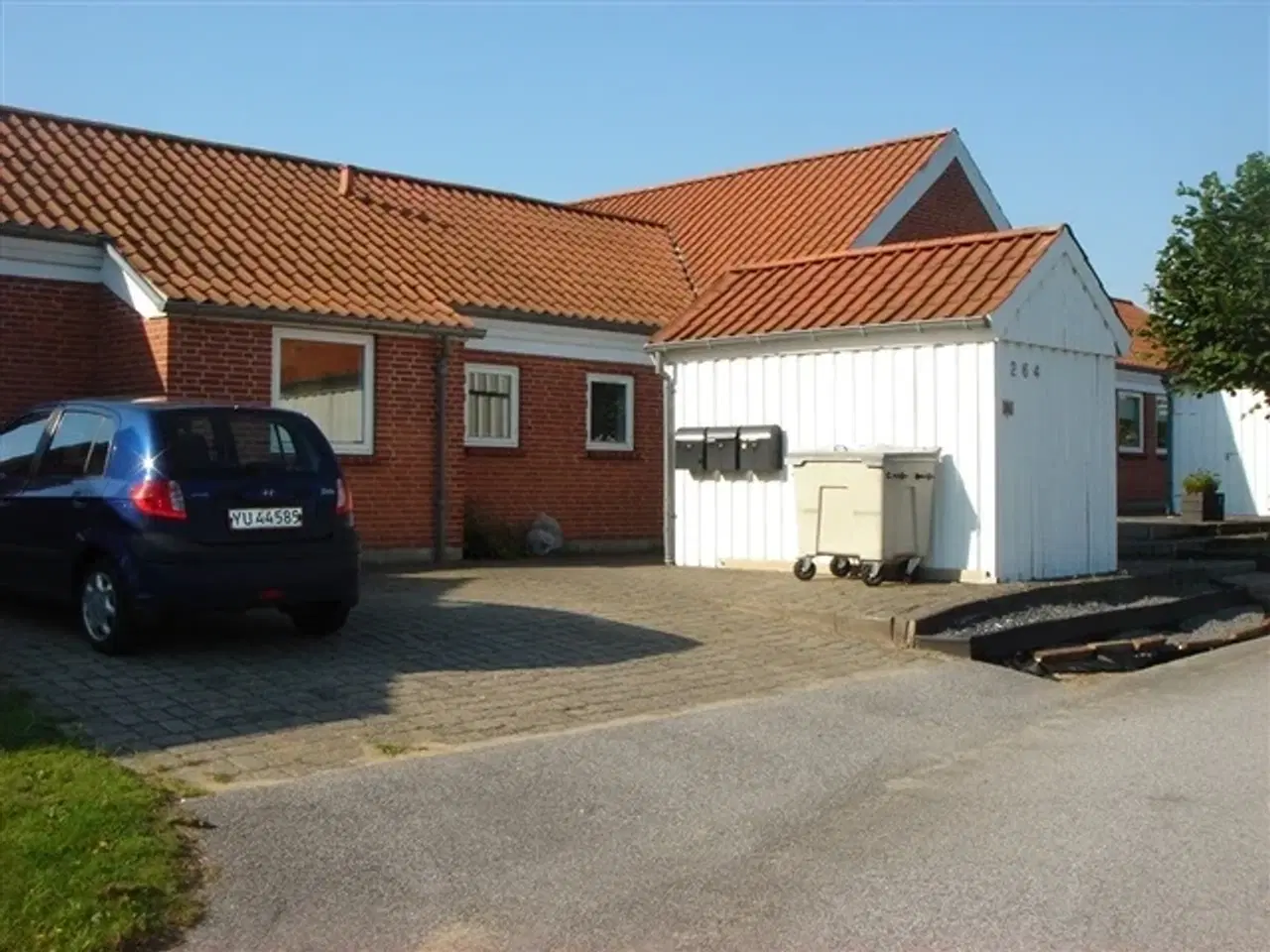 Billede 1 - 3 værelses lejlighed på 82 m2, Viborg