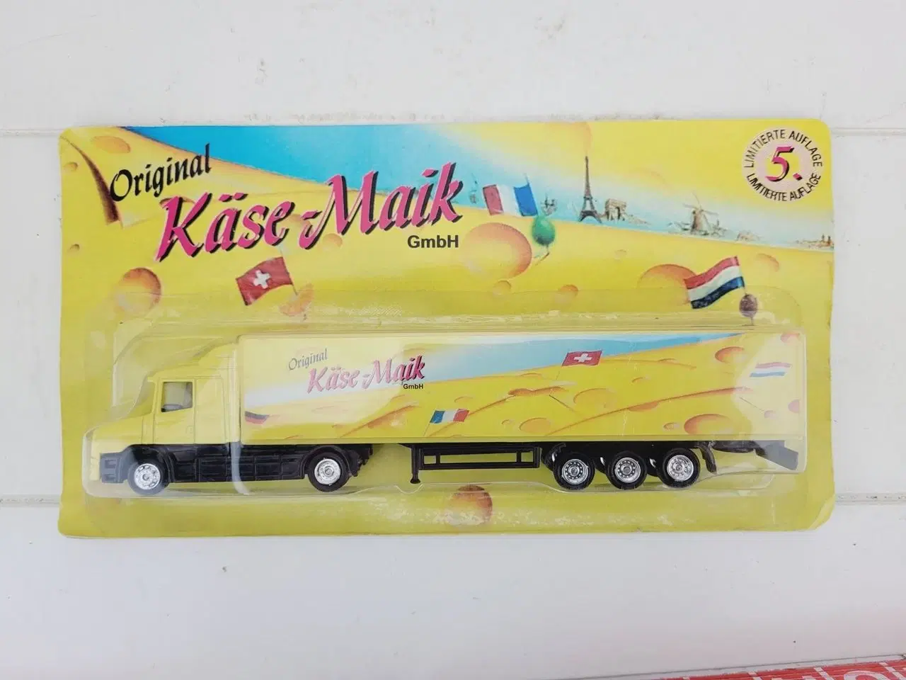 Billede 1 - Modellastbil, Plus. Werbung Kåse-Maik - Mercedes B