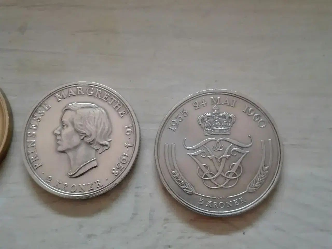 Billede 4 - Erindrings mønter