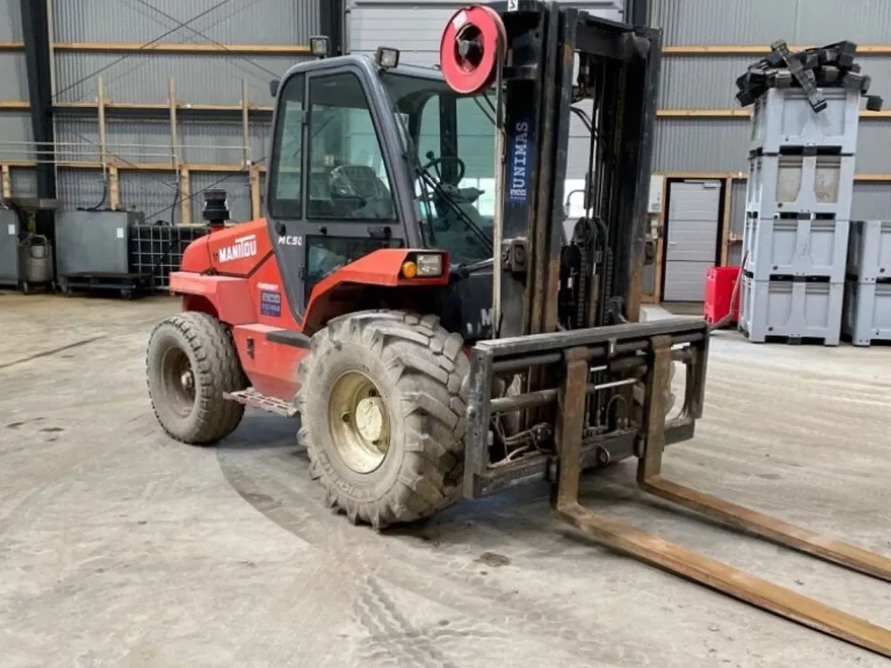 Billede 2 - Manitou MC50