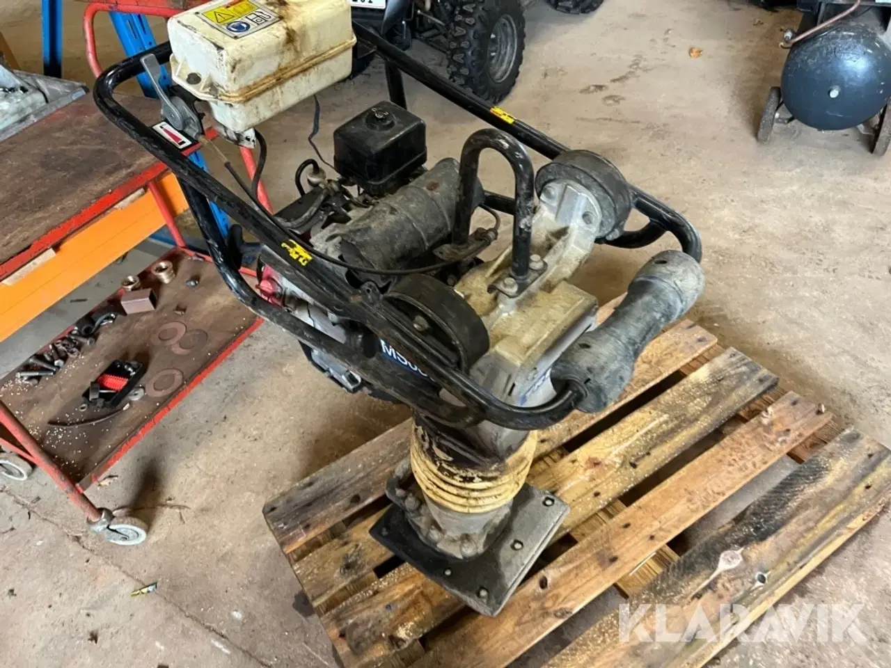 Billede 2 - Jordloppe TREMIX MS680