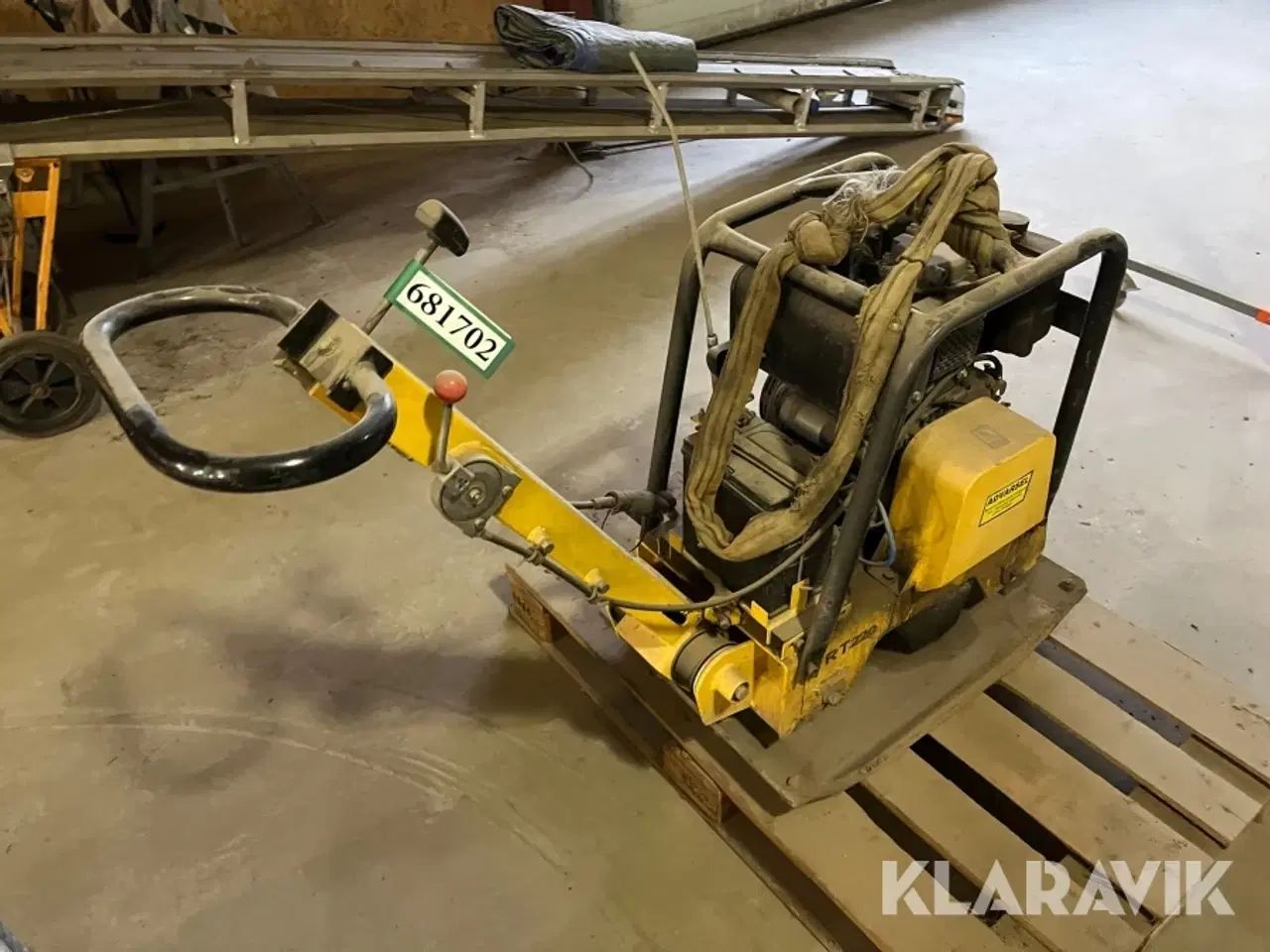 Billede 3 - Pladevibrator Bernards RT220