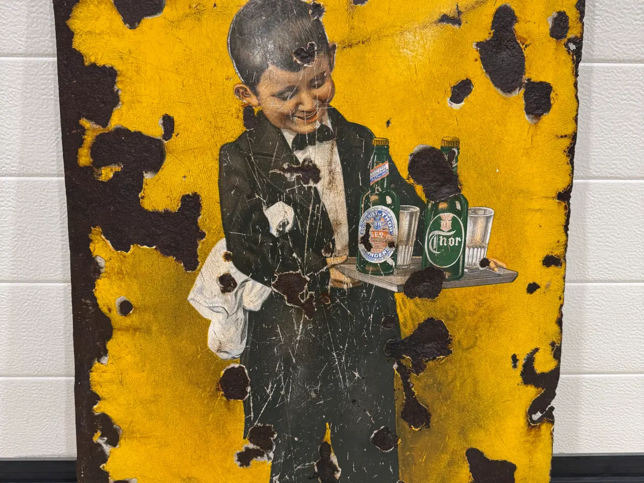 Billede 1 - Thor dreng emaljeskilt 