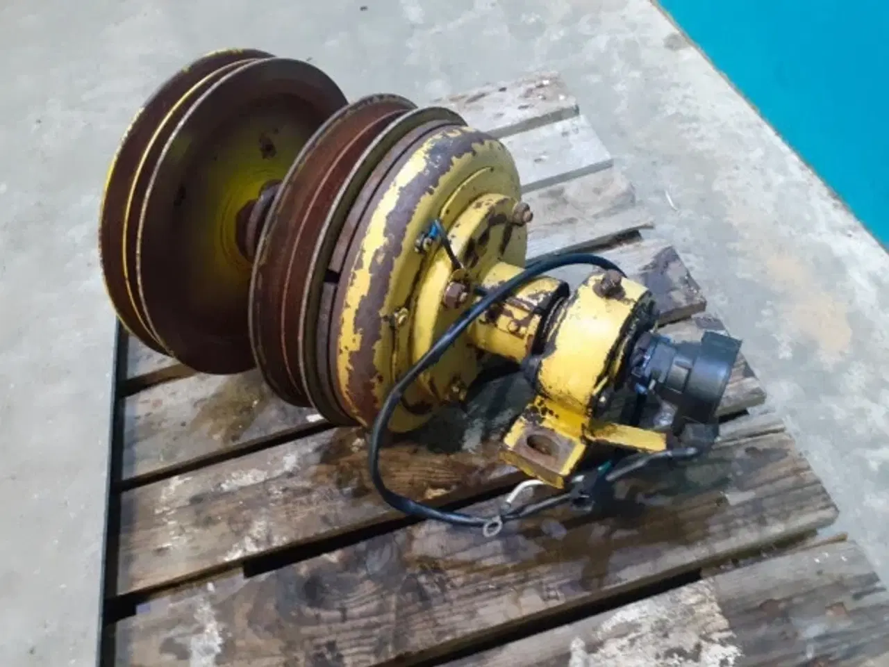 Billede 4 - New Holland 8060 Biso Snitterkobling