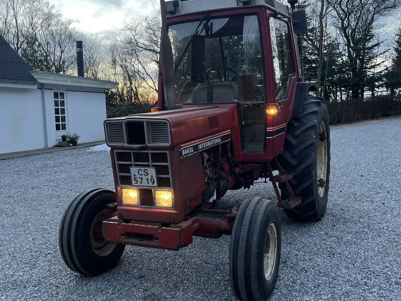 Billede 1 - Fin IH 844 xl