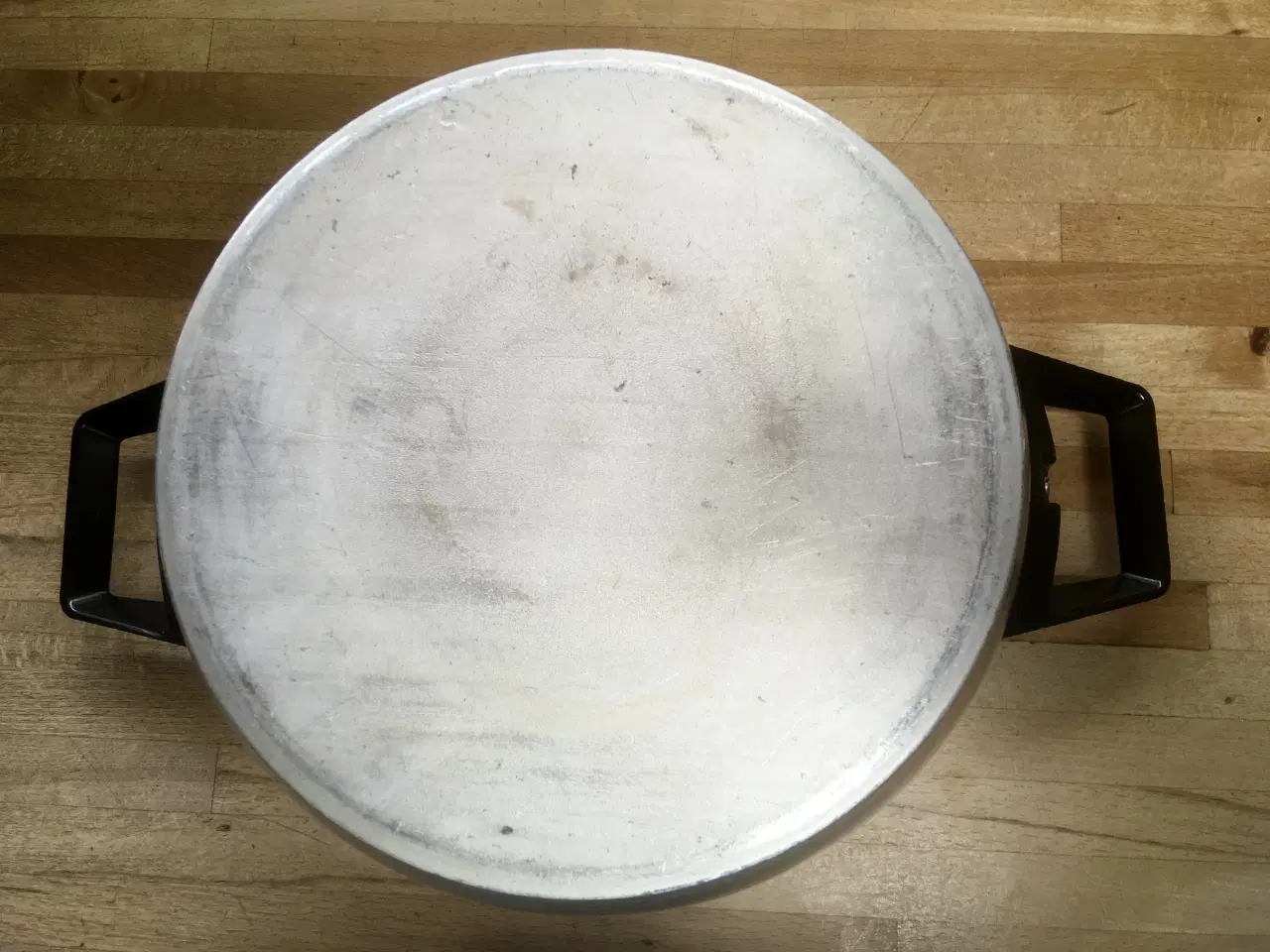 Billede 6 - Gryde med låg, gammel