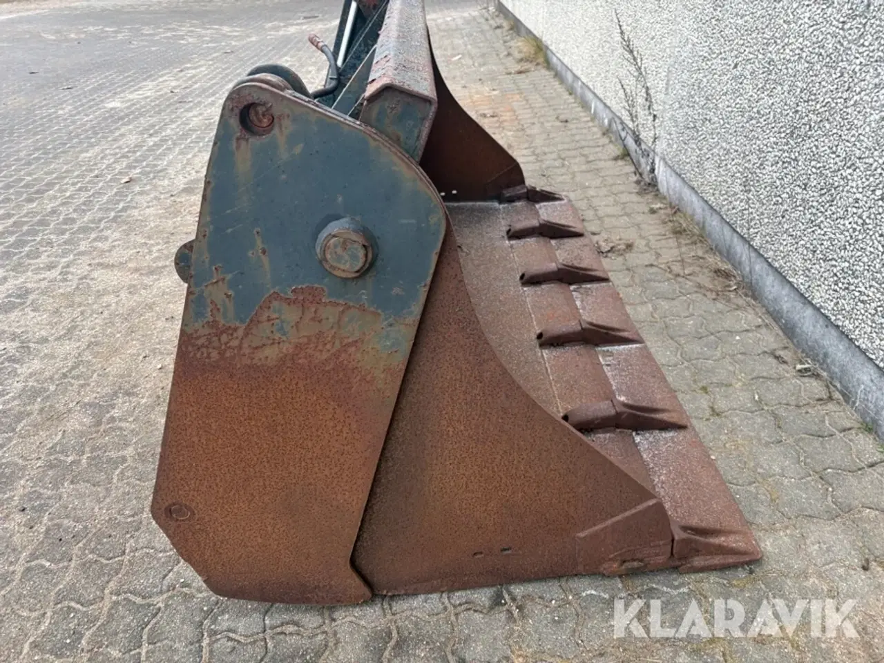 Billede 3 - 4i1 skovl Komatsu W A80-5