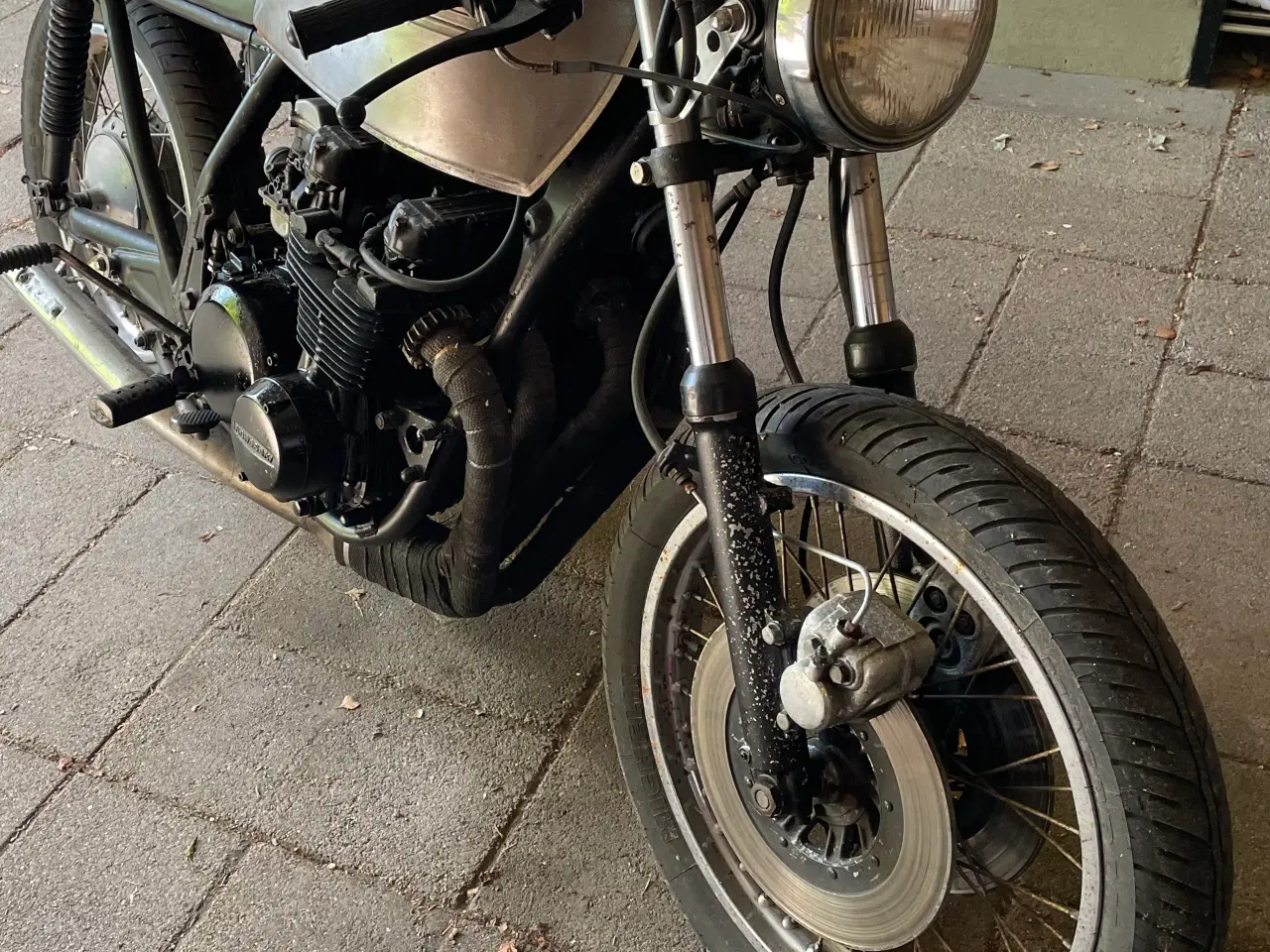 Billede 1 - Kawasaki kz 650 - café racer