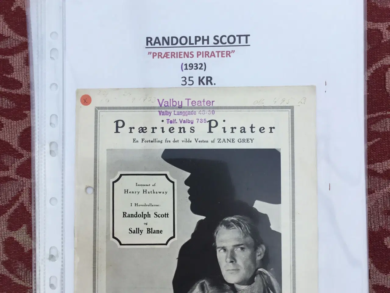 Billede 6 - FILMPR.  Randolph Scott - se pris