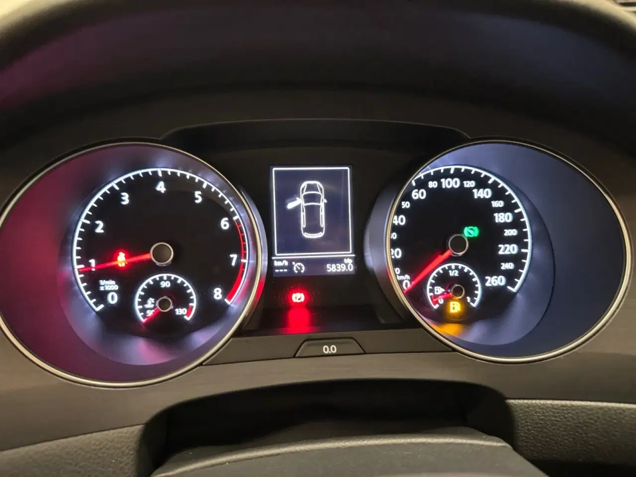 Billede 7 - VW Golf Sportsvan 1,5 TSi 130 Comfortline DSG