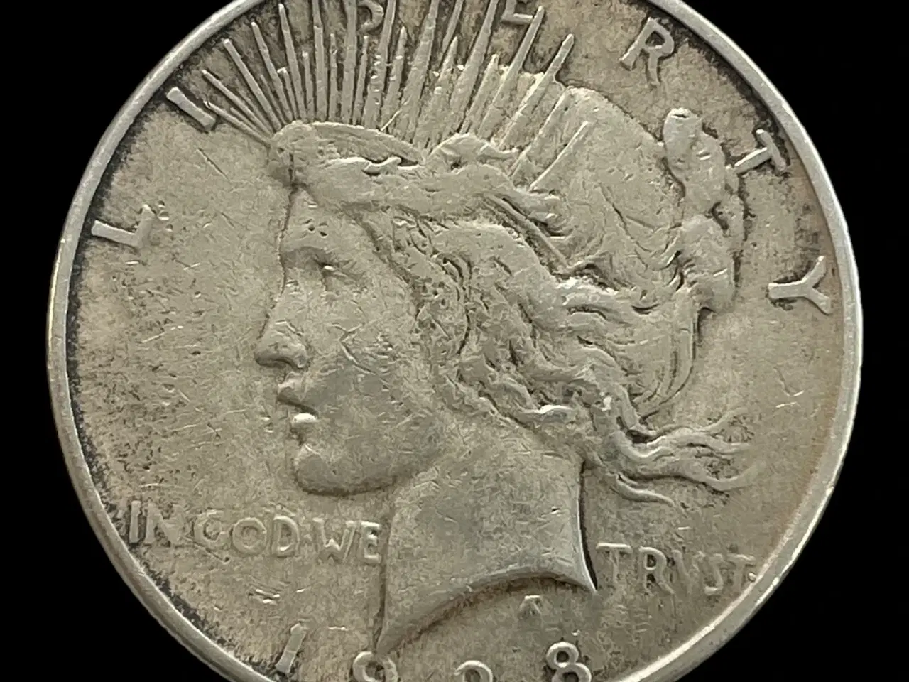 Billede 1 - Peace Dollar 1928 S