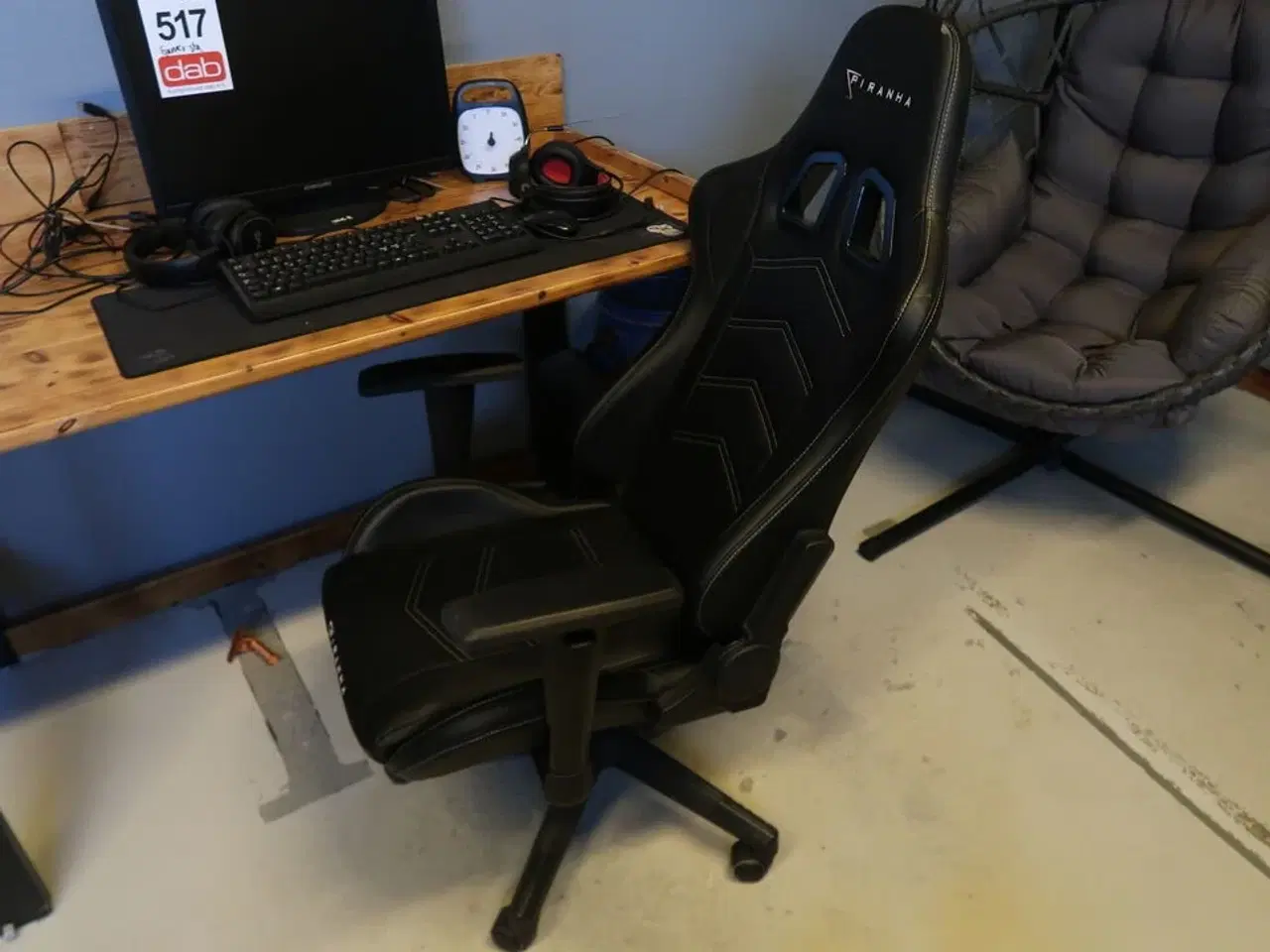 Billede 2 - Samsung SyncMaster B2240 22" skærm + keyboard, mus, headset & gamerstol