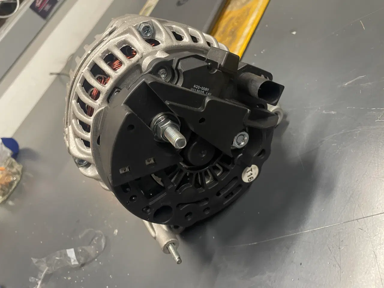 Billede 3 - Genarator til Passat 3bg 130hk tdi