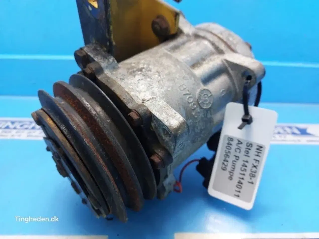 Billede 2 - New Holland FX38 AC Pumpe 84056429