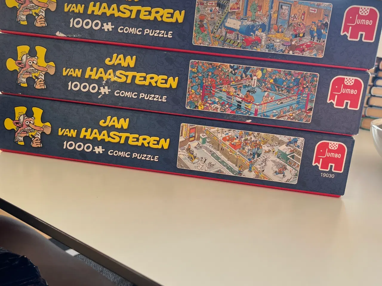 Billede 1 - Comic Puslespil Jan Van Haasteren 