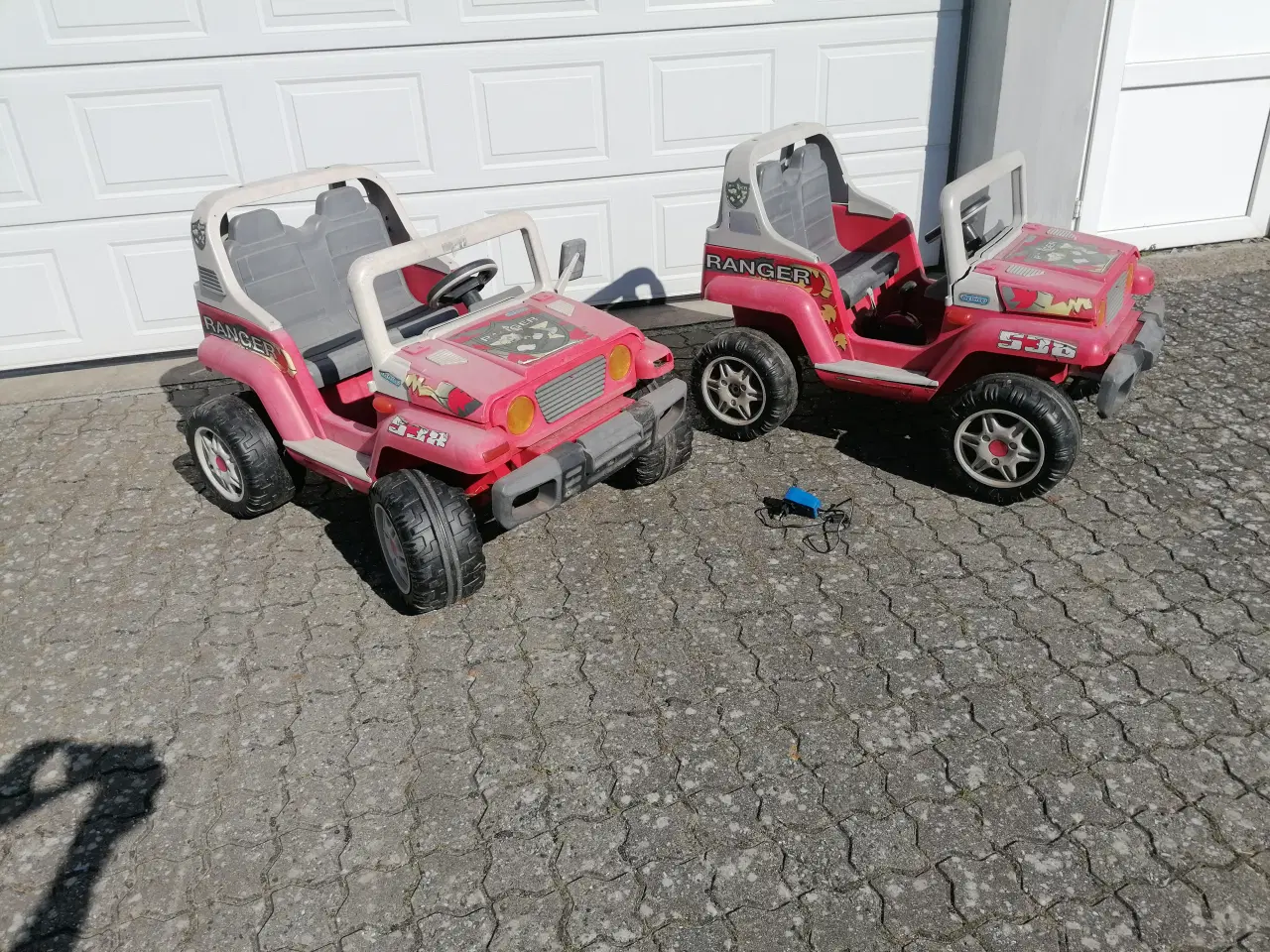 Billede 1 - Børne El-Bil Peg Perego Ranger