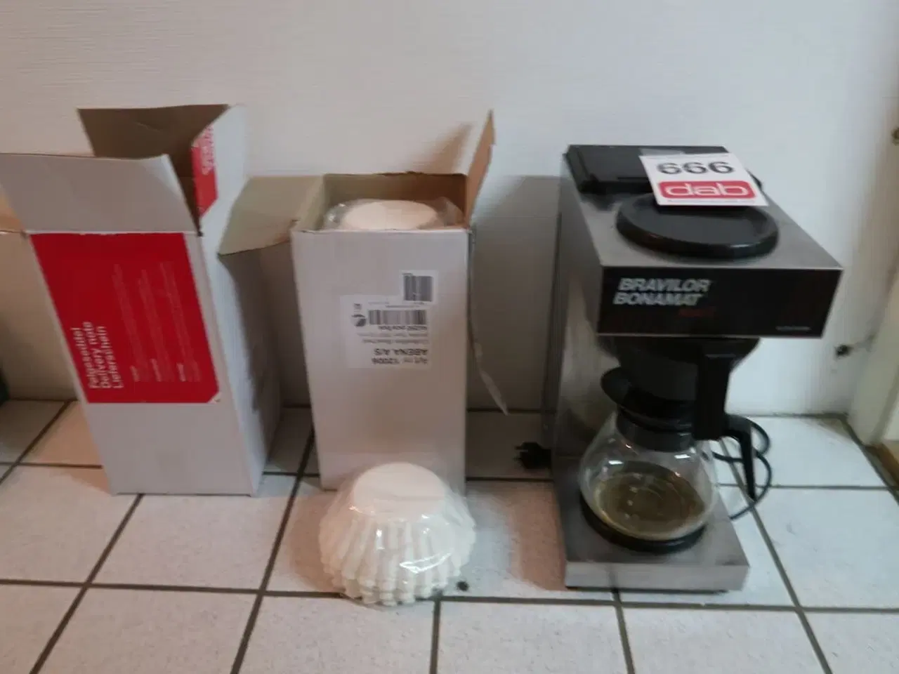 Billede 1 - Bravilor Bonamat Novo 2 kaffemaskine + filtre