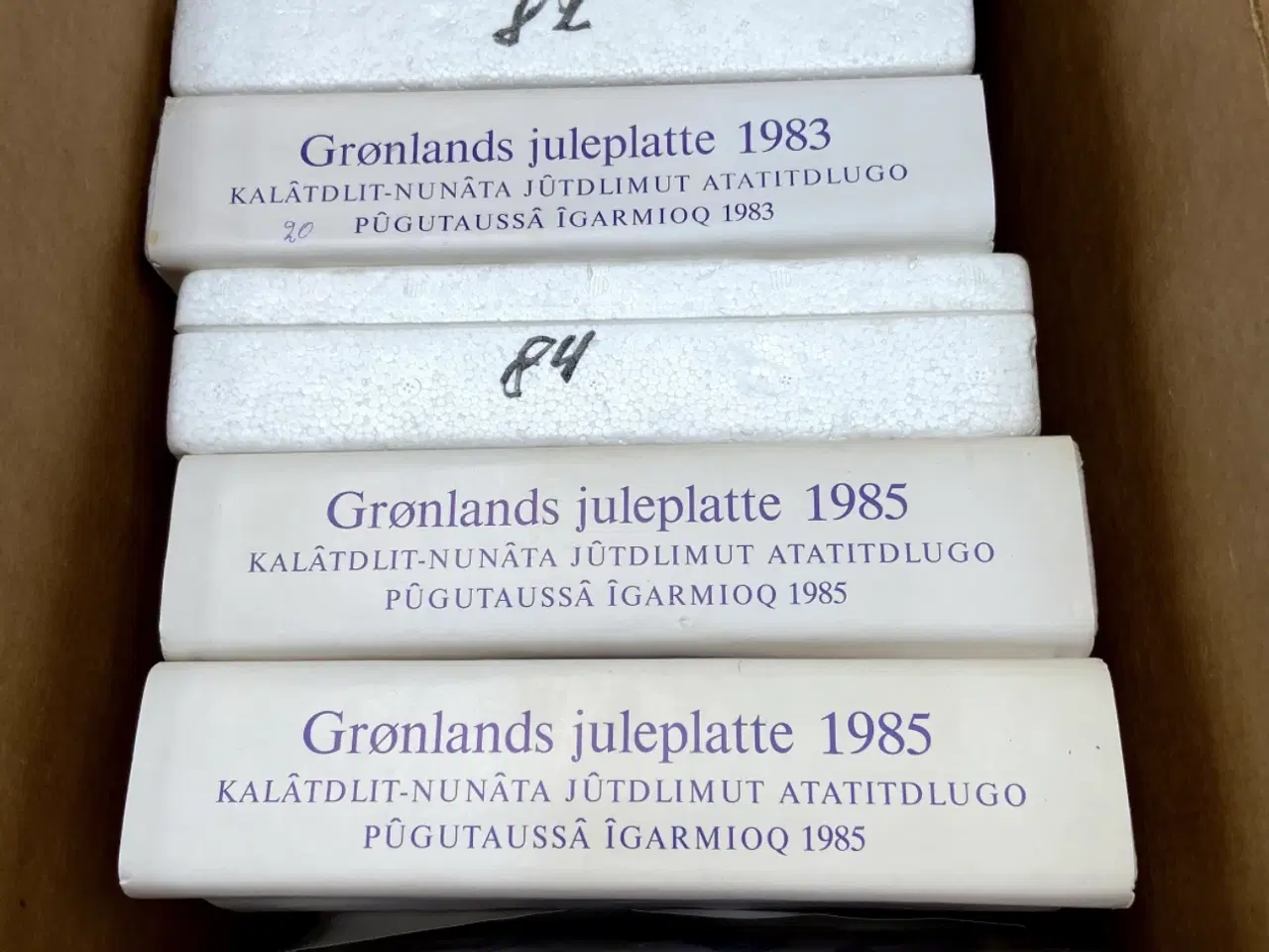 Billede 6 - Grøndlandske platter.