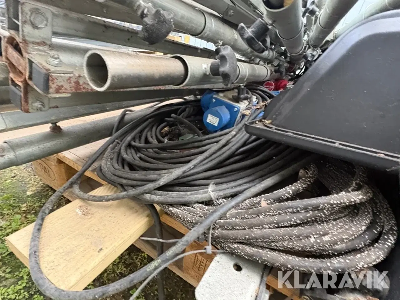 Billede 8 - Projektører med stativ Spacelight 3261A