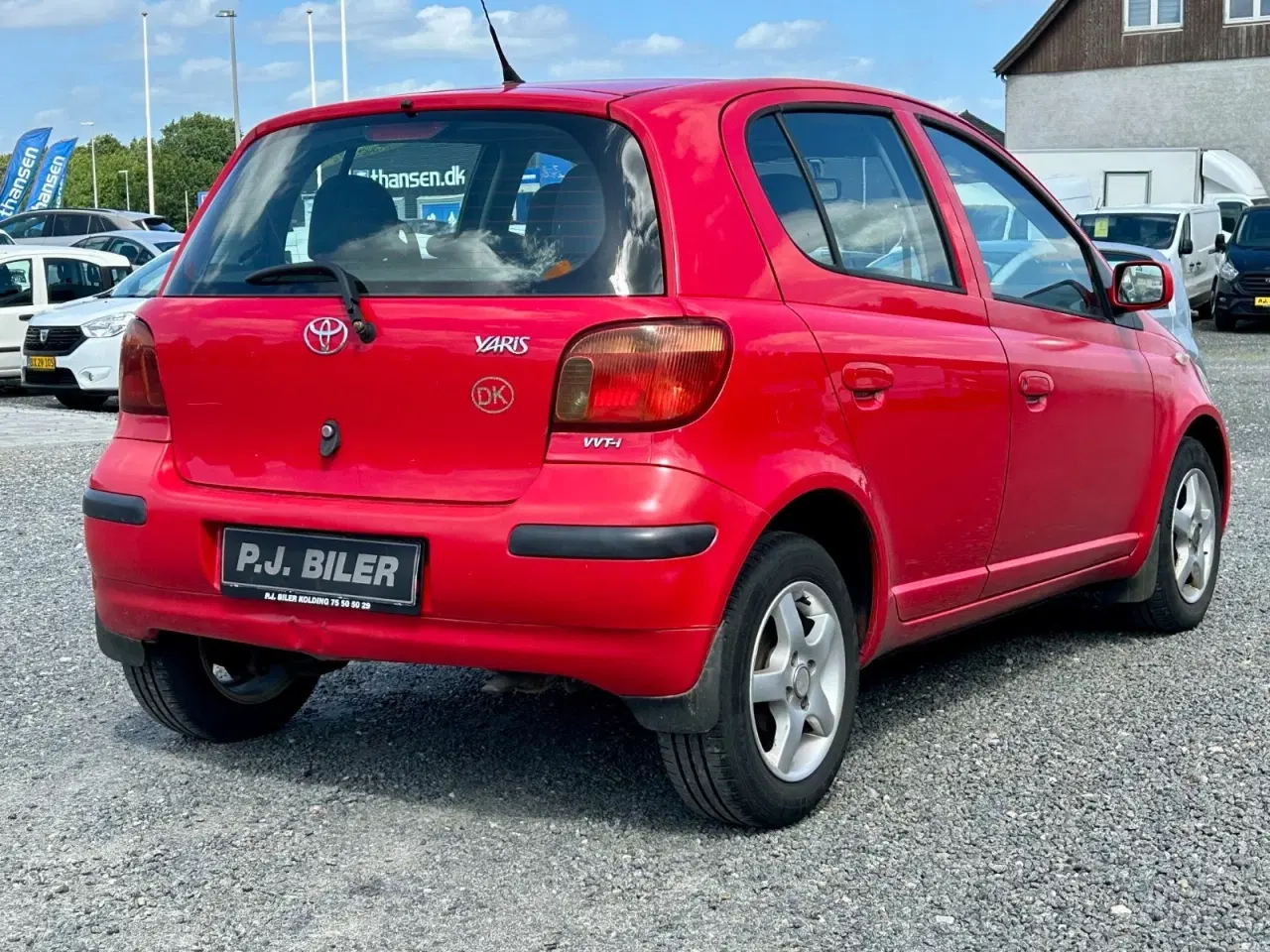 Billede 4 - Toyota Yaris 1,0 Blue