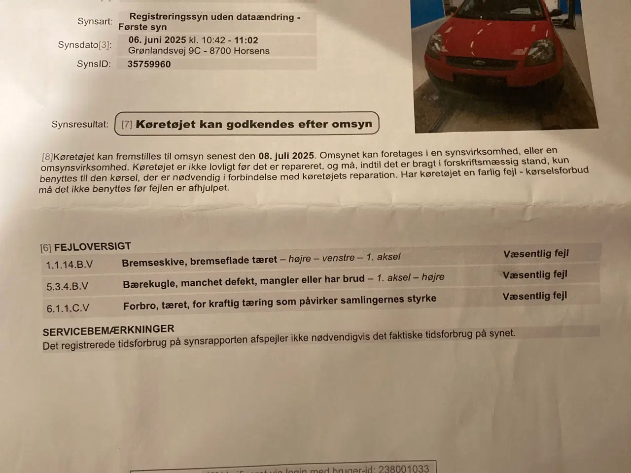 Billede 11 - Ford Fiesta 1,4 5 døre, træk