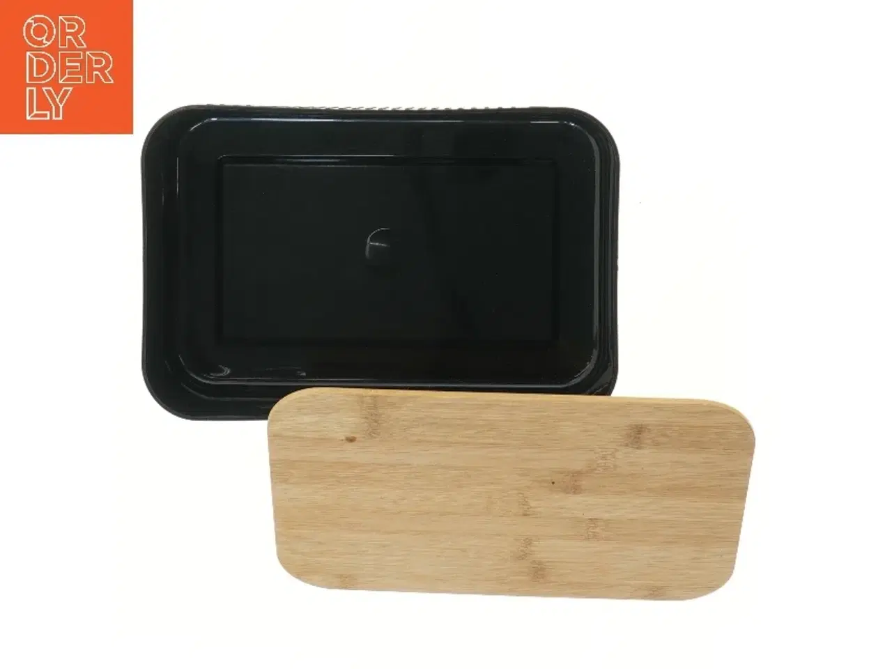 Billede 3 - Bodum brødboks med bambus låg fra Bodum (str. 29x19x10 cm)